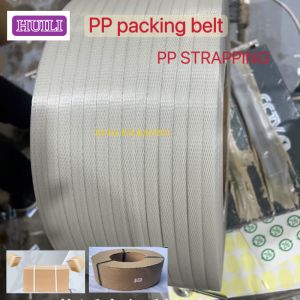 Premium 5mm PP strapping belt High-speed PP plastic packaging belt with