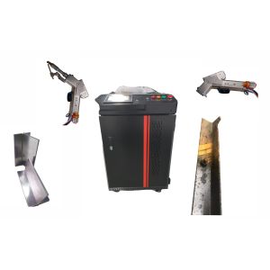 2000w Handheld Metal Laser Welding Machine 3 In 1 Multifunctional