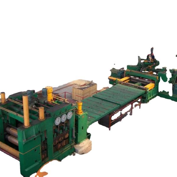 Level Steel Coil Cutting Machine with High Productivity and Video Outgoing