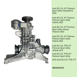 Audi Q5L Rear Differential OE NO. 0B0500043K for 2018-2024 Models Auto