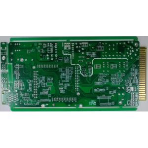 China High-Precision  PCB With Immersion Gold 3U Metal Edging Equipment Control Board on sale