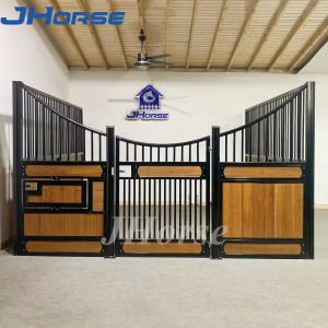 Robust Steel Horse Stables With Modular Welded Structure Length 3m-4.2m