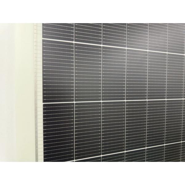 44 Degree Rated Operating Temperature 23.8% Vertical Wind Resistant Curved PV