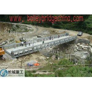 Prefabricated Compact Bailey Bridge/321-Type Bailey Bridge/100-Type
