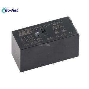 HKE HCP3-S-DC12V-C original Electronic HCP2-S-DC24V-C power relay 8 PIN 16A