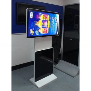 Cheap 32&quot; inch floor stand rotating LED monitor digital wifi AD totem signage player display for sale