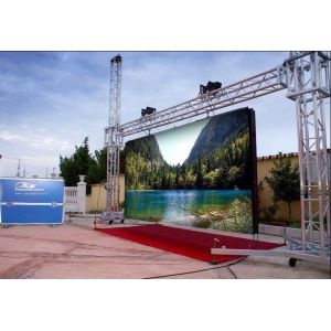 High Brightness Rent LED Screen Waterproof Indoor Led Video Walls RGB SMD 3 In 1