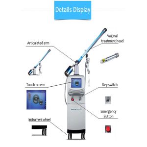 Easy to use collagen stimulation striae gravidarum removal co2 laser instrument
