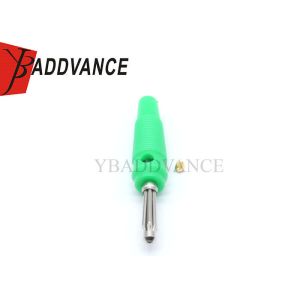Electrical 32A Large Current Blue Red Green Color 4mm Banana Plug Connector