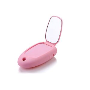 Multifunctional Mini Mirror Power Bank With Facial Skin Care Mist Sprayer And
