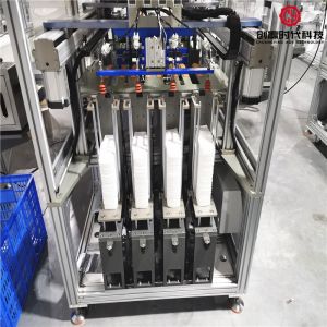 100 pcs/min KF94 automatic mask packaging machine packaging face mask machine