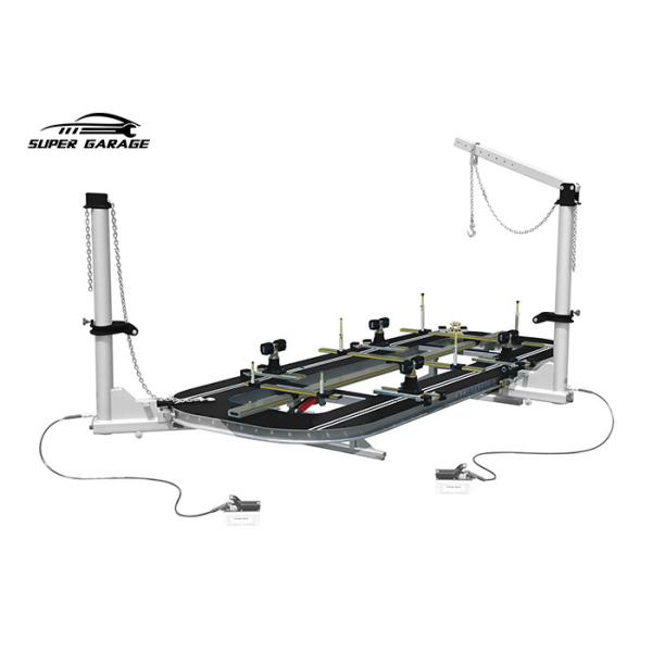 3500kg Load Body And Paint Equipment 5328mm Length Car Frame Repair Machine SG