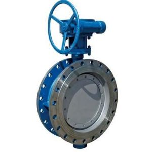 Butterfly Valve by manual Operator with Stainless Steel Material