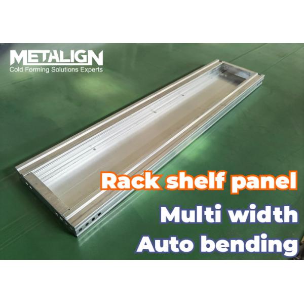 Customizable Box Beam Roll Forming Machine Line With Dual Sided Horizontal