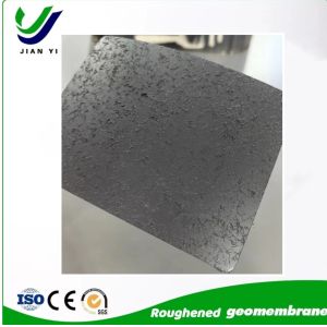 Cheap Premium Spray-Textured HDPE Geomembrane with Uniform Surface Roughness for Superior Interface Shear Strength for sale