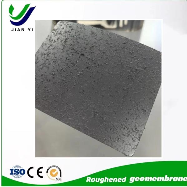 Optimized Spray-Textured HDPE Geomembrane for Enhanced Composite Liner
