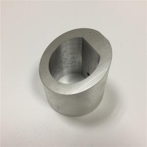 China customized cnc turning stainless steel parts milling drilling custom aluminum cnc round tube parts on sale