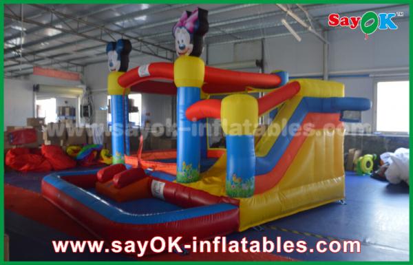 Quality Large spongebob inflatable bounce house for palying center CE UL wholesale