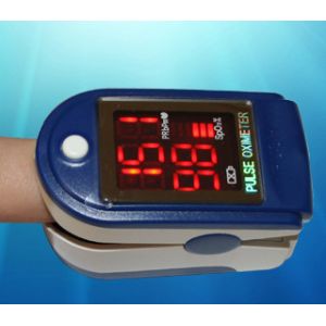 Digit Fingertip Pulse Oximeter , Spo2 Recording Pulse Oximeter Machine