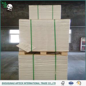 White C1S FBB Ivory Board GC1 210gsm-400gsm One Side Coated Paper for Sandwich