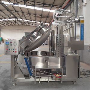 Electric Double Agitator Jacketed Kettle for Cooking Red Pepper Tomato Ketchup