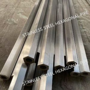 Hexagonal Outside Stainless Steel Pipe S14 - S70 ASTM A213 Hot Rolled