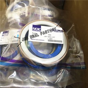 China D65 PC65 TILT LIFT STEERING Hydraulic Cylinder Seal Kits PTFE NBR on sale