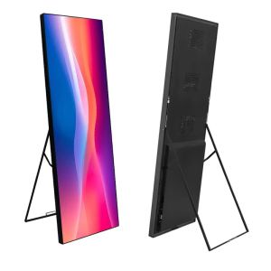 China P1.86 P2 P2.5 Full Color Indoor LED Poster Display Advertising Led Poster Screen for Trade Show on sale