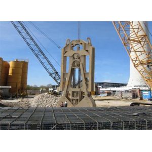 40t Grab Bucket Hydraulic Grab For Diaphragm Wall Spare Parts For Construction