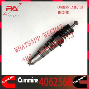 4062568 QSK15 Diesel Engine Common Rail Fuel Injector 4914537 3973059 3975929