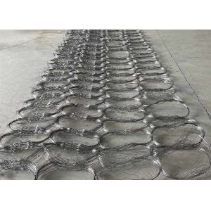 Obstacle Tanks Low Visibility Galvanized Wire Tank Barrier Net