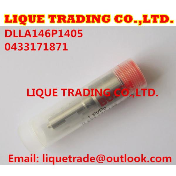 Quality BOSCH Genuine & New Fuel Injector Nozzle DLLA146P1405 0433171871 for 0445120040 wholesale