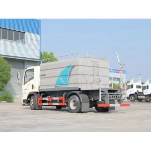 8000L Multifunctional Urban Dust Suppression Truck With Fog Cannon Spraying