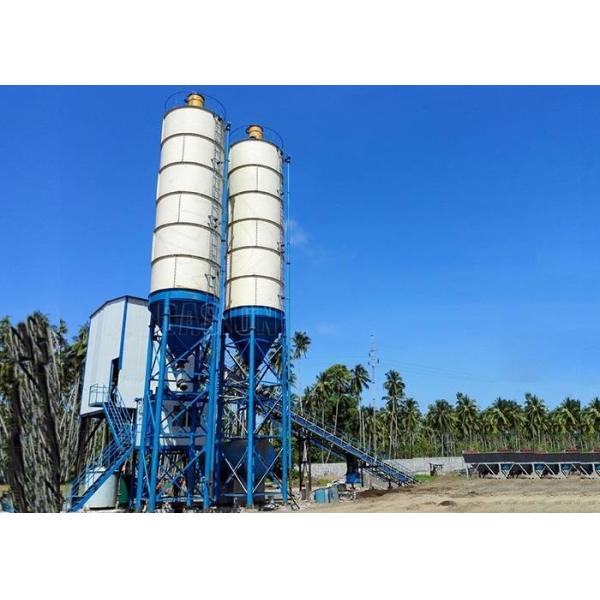 Quality Central Mix Ready Mix Concrete Plant 150m3 High Precision Automatic Control wholesale