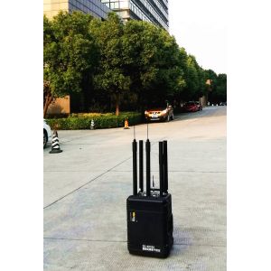 Cheap Portable Bomb Signal Jammer 20-6000 MHz Working Frequency For Military Security Force for sale