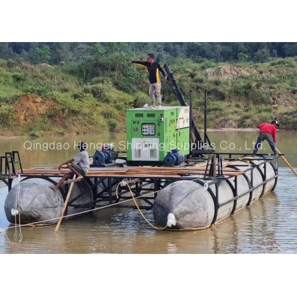 Heavy-Duty Marine Rubber Airbag with 4-12 Layers and Cross Whole Intertwine