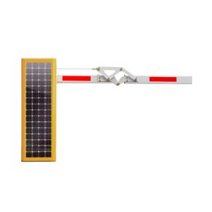 Remote Control Long Distance Parking Facilities Barrier Mobile Solar Rechargeabl