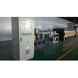 Bendable Rubber Foam Pipe Insulation A/C Pipe Cover Production Equipment 380V