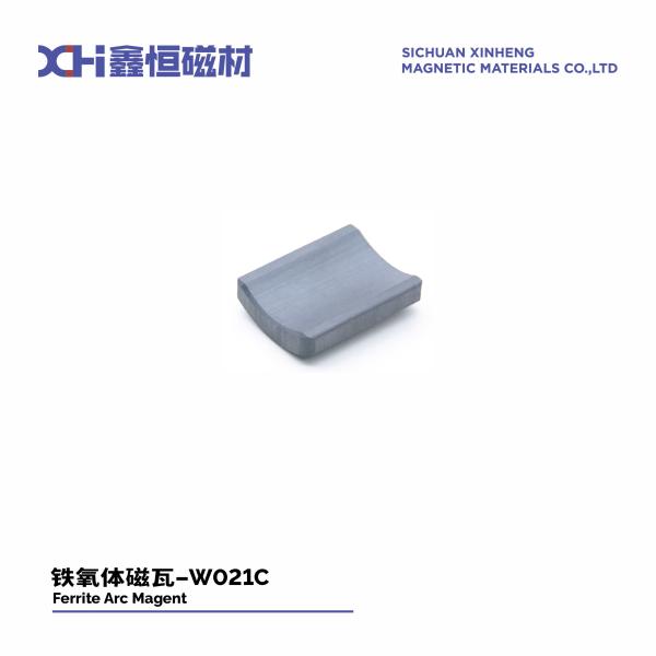 13 Hours High Temperature Fired Permanent Magnet Ferrite For Motorcycles Motor