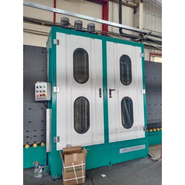 Automatic Vertical And Horizontal Washer and Vertical Insulating Glass Sealing