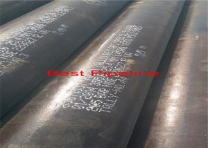 Cheap X46 PSL2 API 5L UOE Steel Pipe , Welded Polyethylene Coating Line Pipe for sale