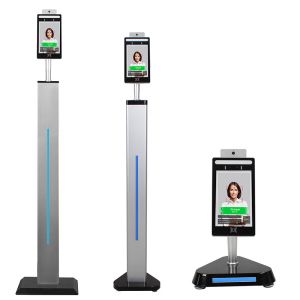 SDK 10W 350cd/M2 Face Recognition Temperature Scanner