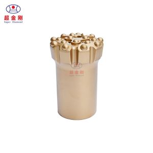 T51 102mm Thread Drill Bit DTH Button Bit with Customization Option and Alloy