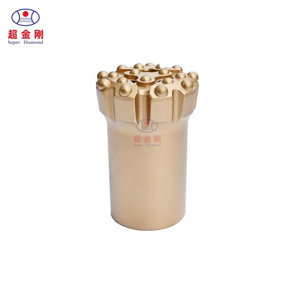 Quality ISO 9001 2000 Certified Bench Drilling 3 prime Button Bit Threaded Drill Bit DTH Bits for Heavy-Duty and Durable Drilling wholesale
