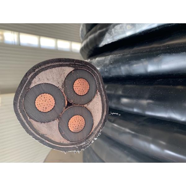 UV Resistant XLPE Power Cable Red Black Or G/Y Insulation Core Compacted Round