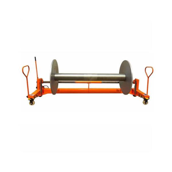 Quality High Quality Easy Operate Hydraulic Manual Warp Beam Lifting Trolley wholesale