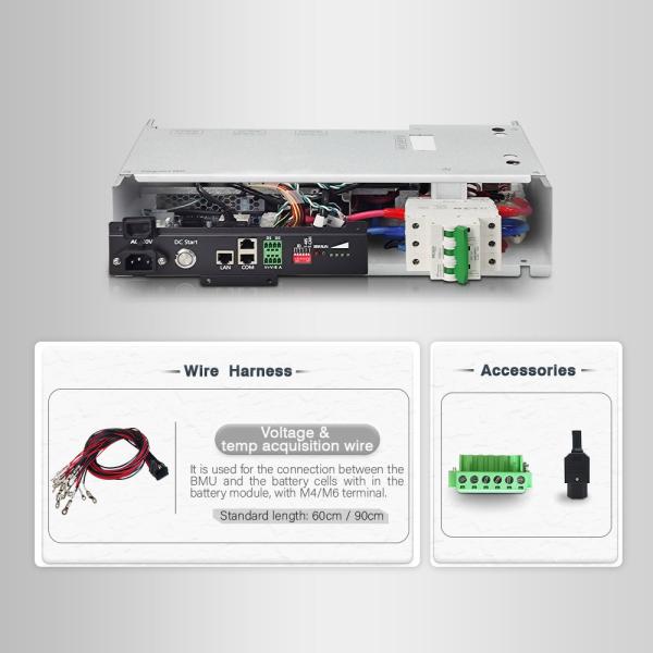 GCE 34S108.8V 100A Battery Management System BMS Lifepo4 BMS For Lithium