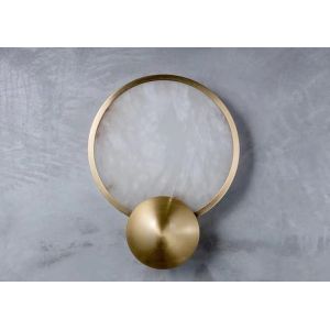 China Northern Marble wall lamp corridor living room bedroom study background decorative wall lamp on sale