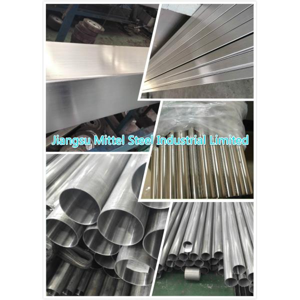 SUS 430 EN 1.4016 Stainless Steel Welded Pipe including Size Ø5 - Ø60