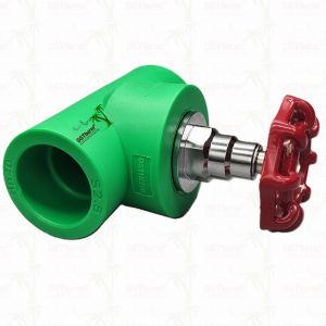 PPR Heavy Duty Stop Valve Globe Valve Adjust Flow Cryogenic Treatment Pass Seat